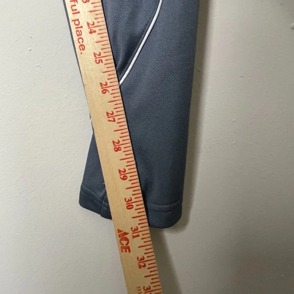 adidas Tiro 23 League Pants Large Gray Football Training Soccer Athletic - Picture 7 of 10